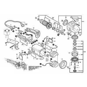 Bosch PWS 20-230 J (3603C59V00)